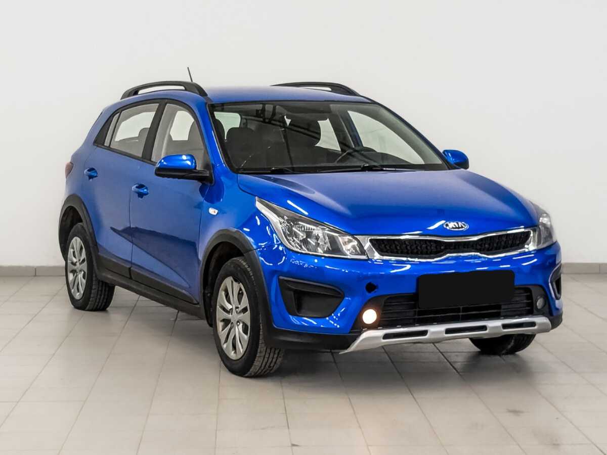 Kia Rio X-Line, 2020 - фото №3