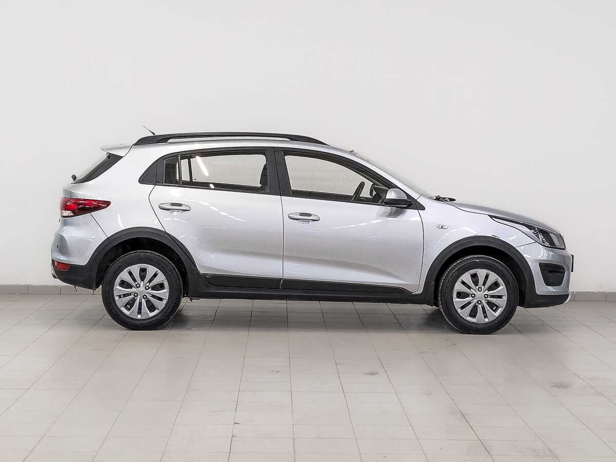 Kia Rio X-Line, 2020 - фото №4