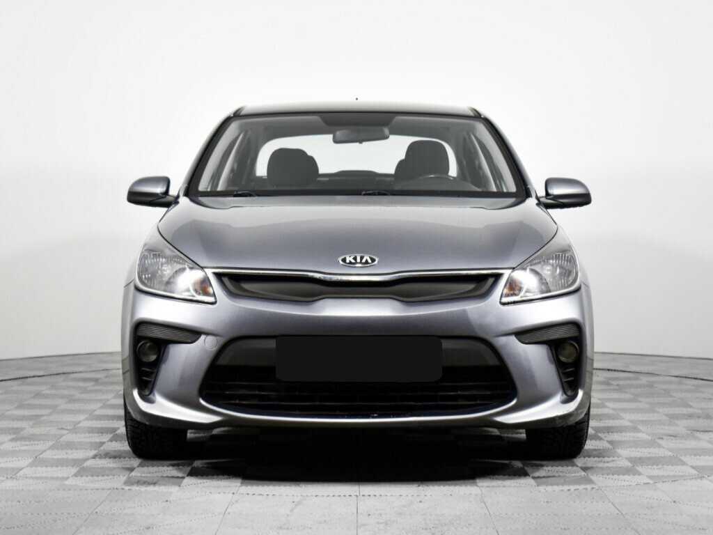 Kia Rio, 2019 - фото №2