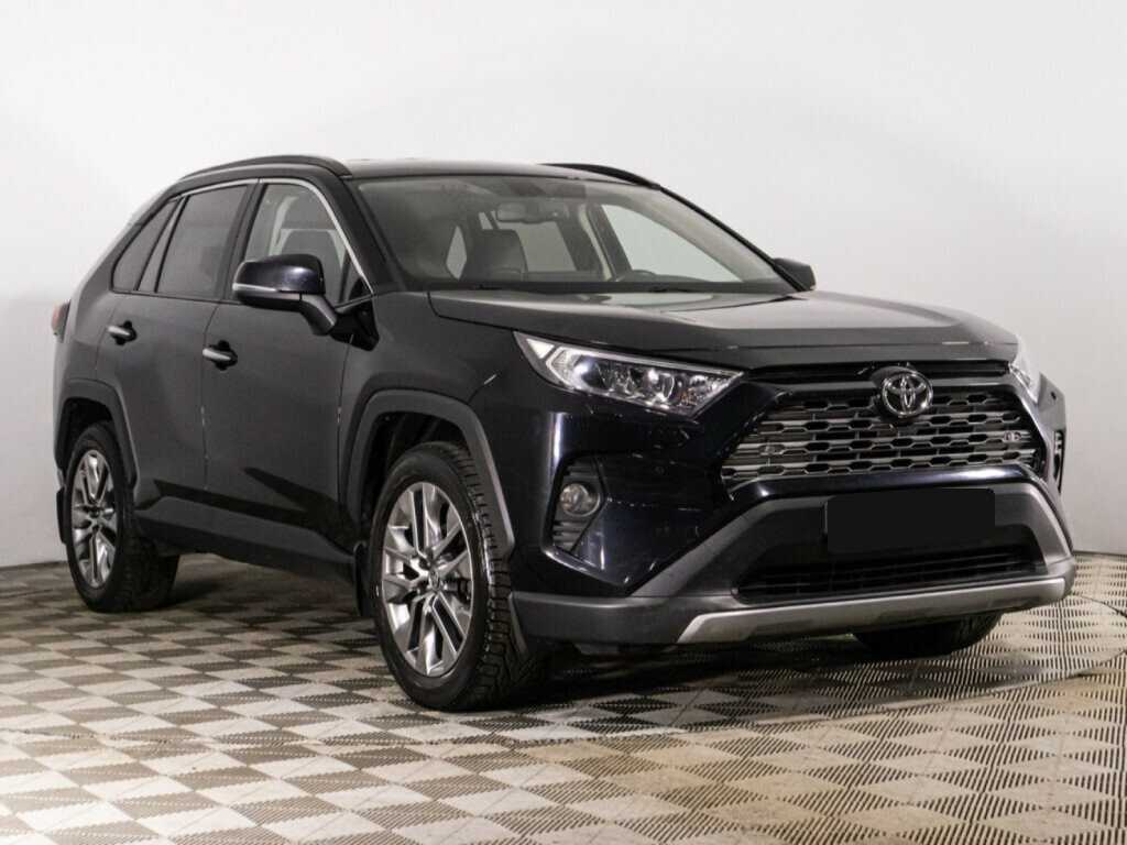 Toyota RAV4, 2020 - фото №3