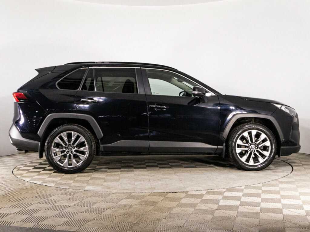 Toyota RAV4, 2020 - фото №4