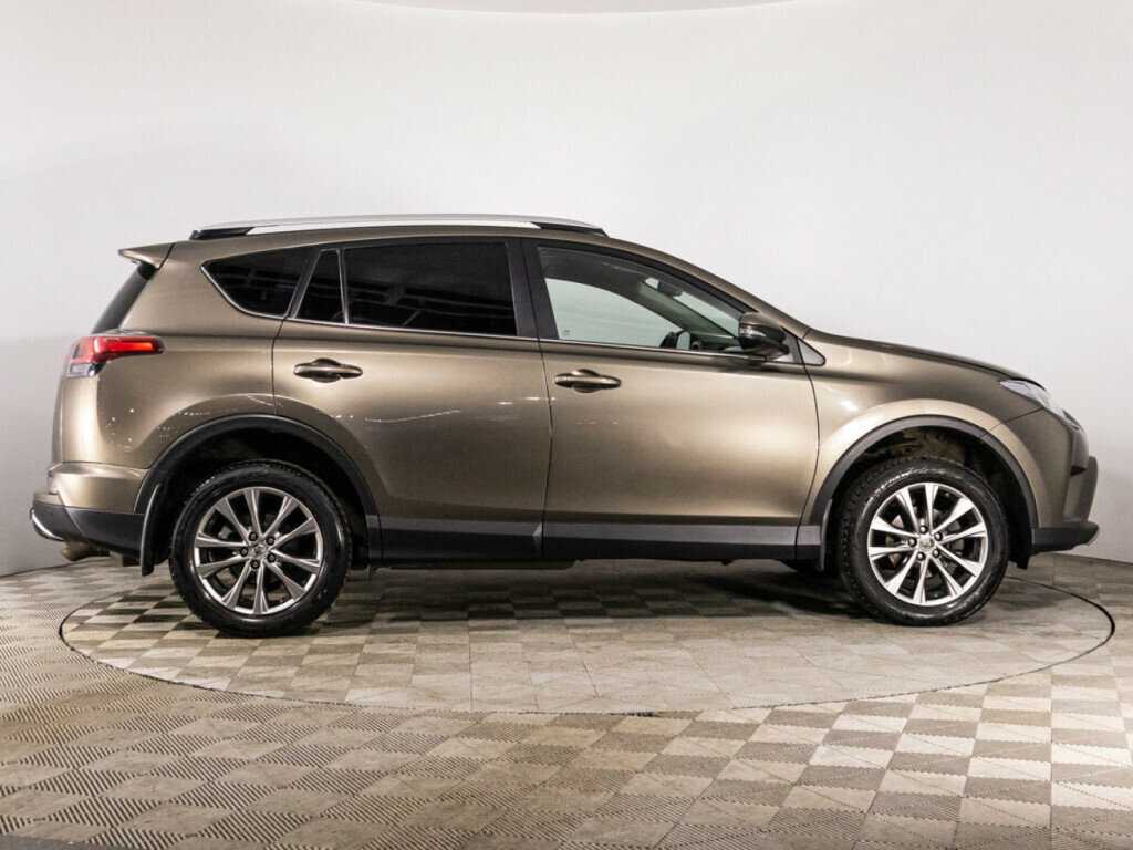 Toyota RAV4, 2017 - фото №4