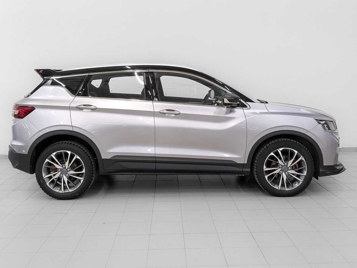 Geely Coolray, 2020 - фото №4