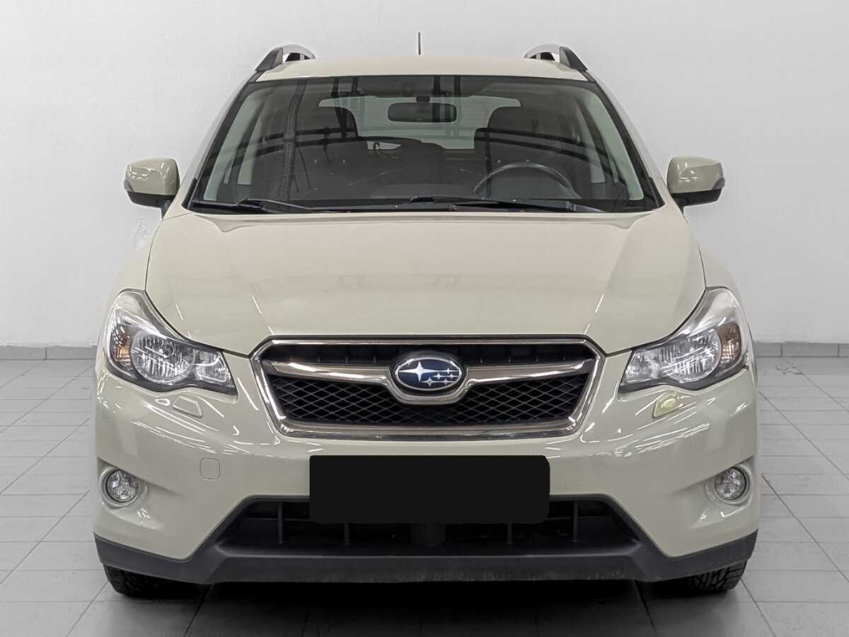 Subaru XV, 2013 - фото №2