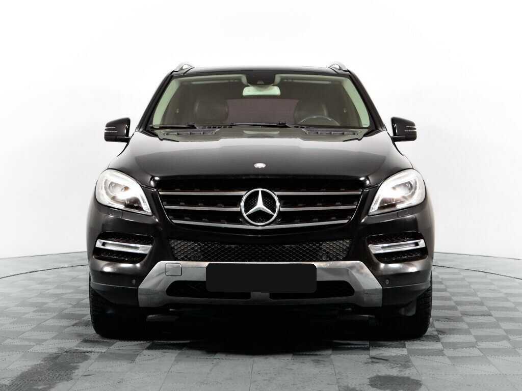 Mercedes-Benz M-Класс 350 CDI, 2013 - фото №2