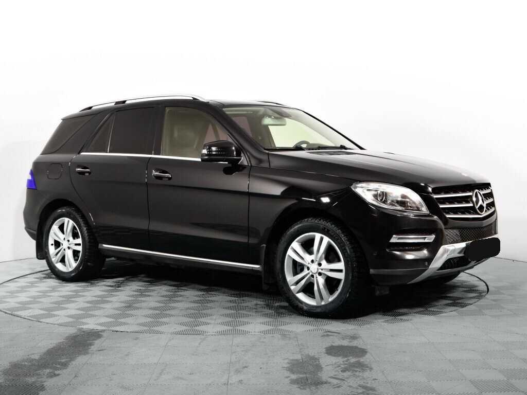 Mercedes-Benz M-Класс 350 CDI, 2013 - фото №3