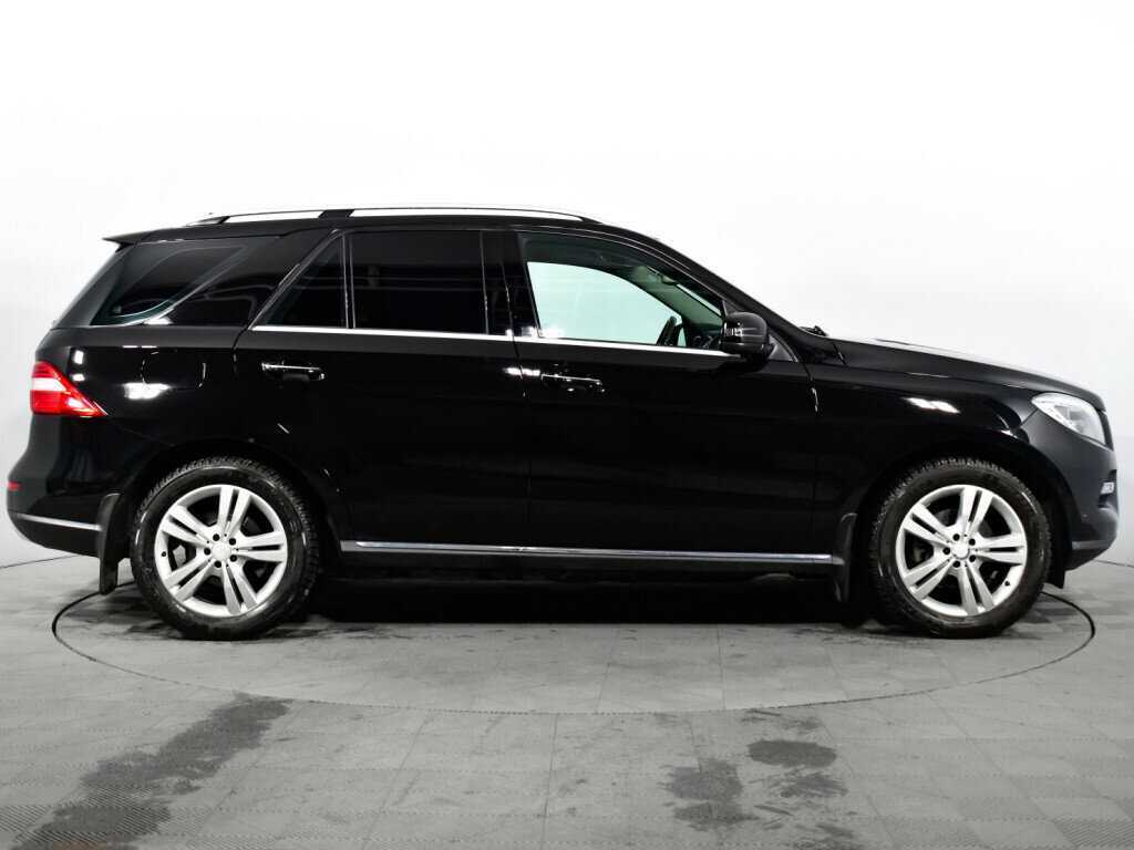 Mercedes-Benz M-Класс 350 CDI, 2013 - фото №4
