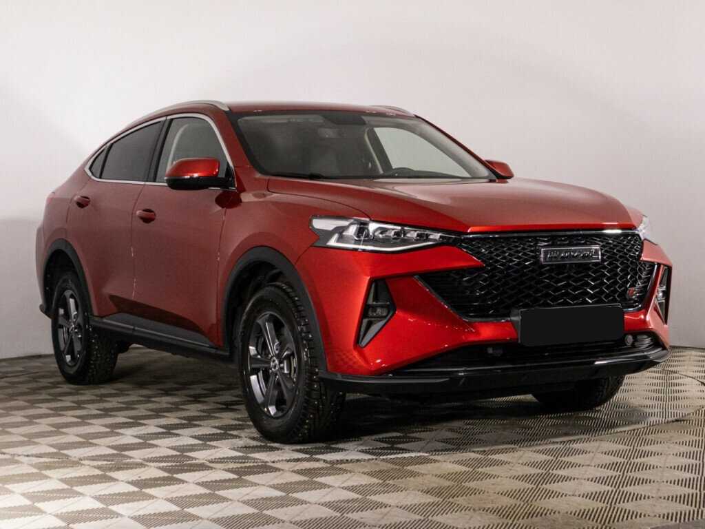 Haval F7x, 2024 - фото №3