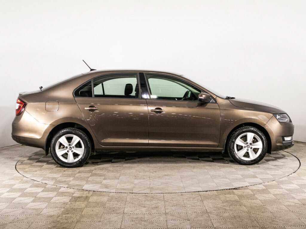 Skoda Rapid, 2018 - фото №4