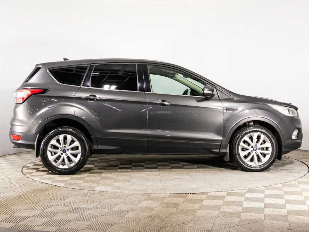 Ford Kuga, 2017 - фото №4