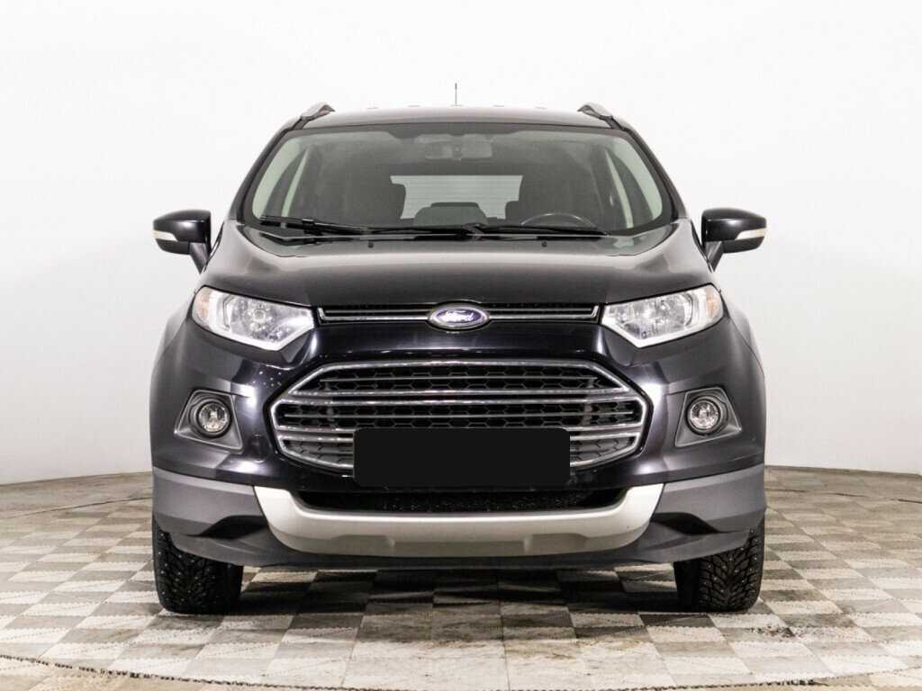Ford EcoSport, 2017 - фото №2