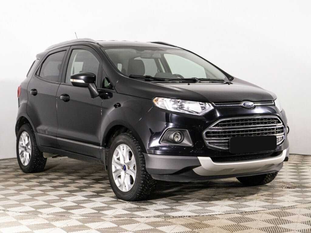 Ford EcoSport, 2017 - фото №3