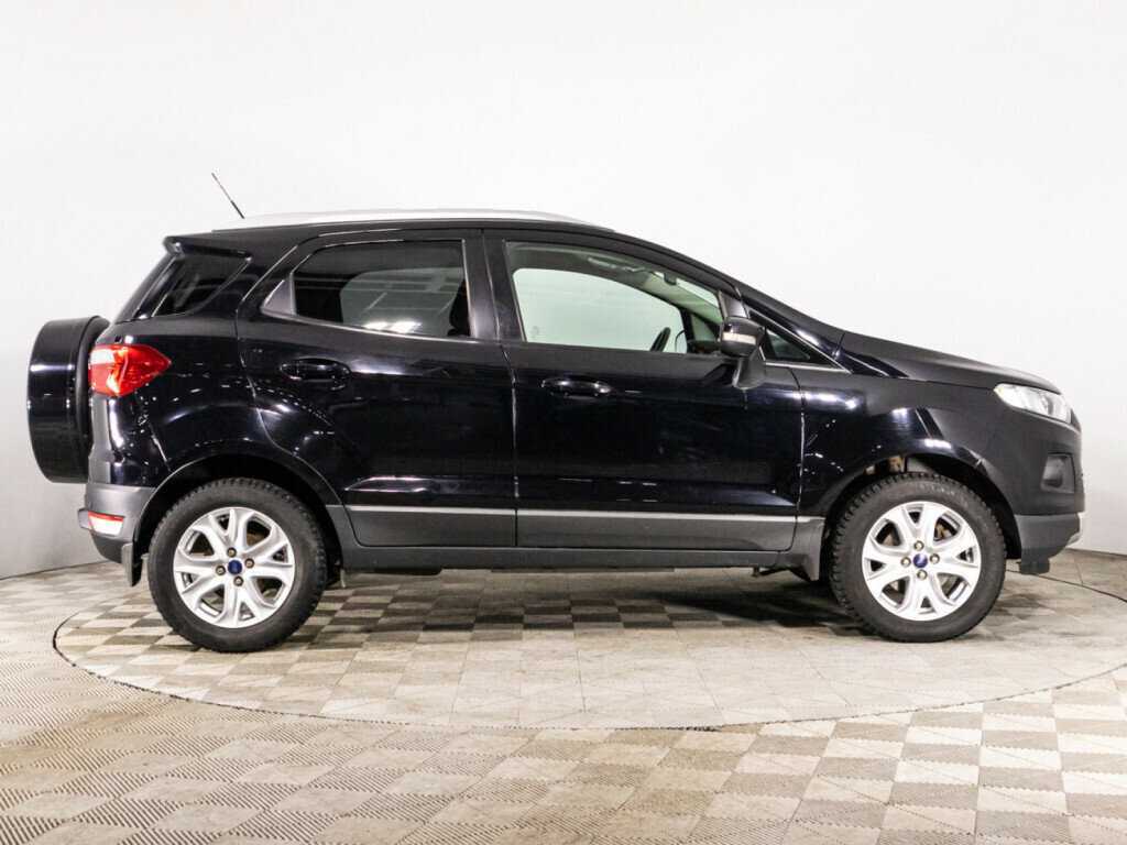Ford EcoSport, 2017 - фото №4