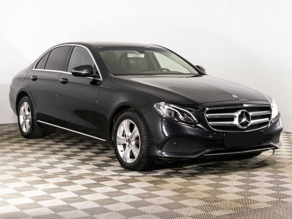 Mercedes-Benz E-Класс 200, 2017 - фото №3