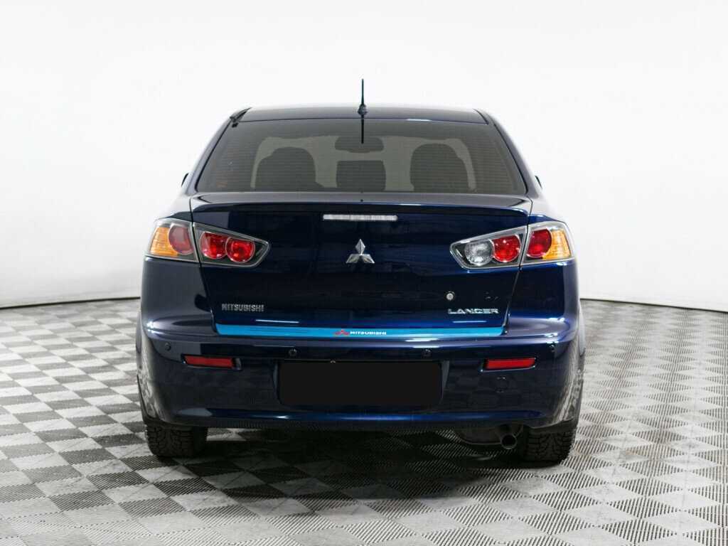 Mitsubishi Lancer, 2014 - фото №4