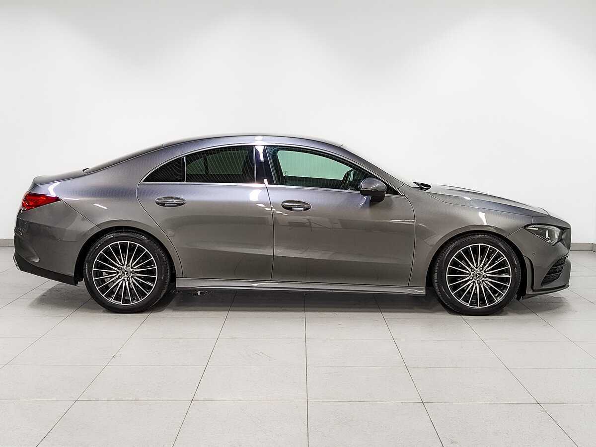 Mercedes-Benz CLA 200, 2021 - фото №4