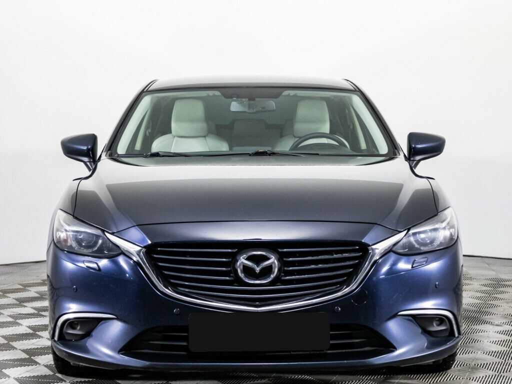 Mazda 6, 2015 - фото №2