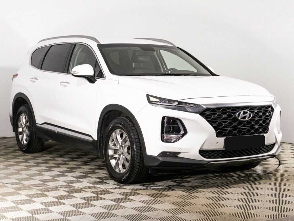 Hyundai Santa Fe, 2019 - фото №3