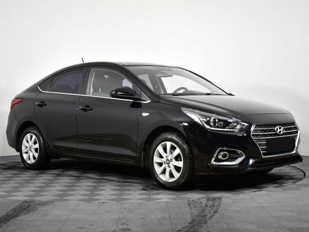 Hyundai Solaris, 2017 - фото №3