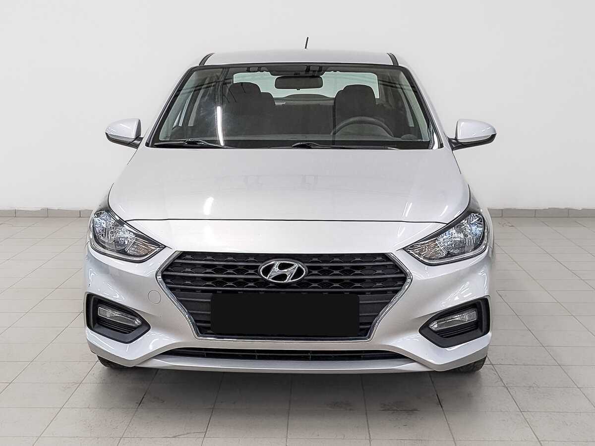 Hyundai Solaris, 2018 - фото №2