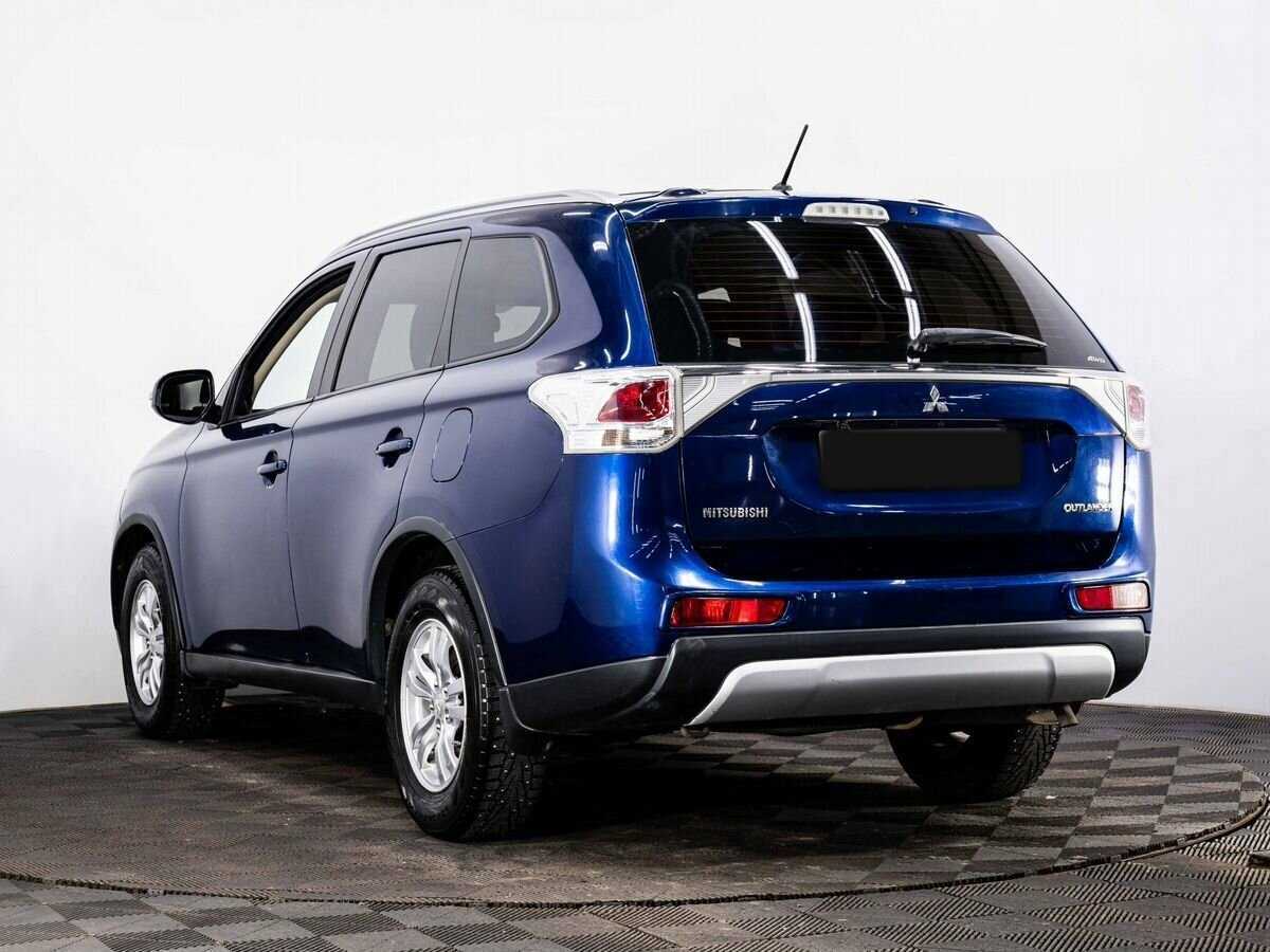 Mitsubishi Outlander, 2014 - фото №4