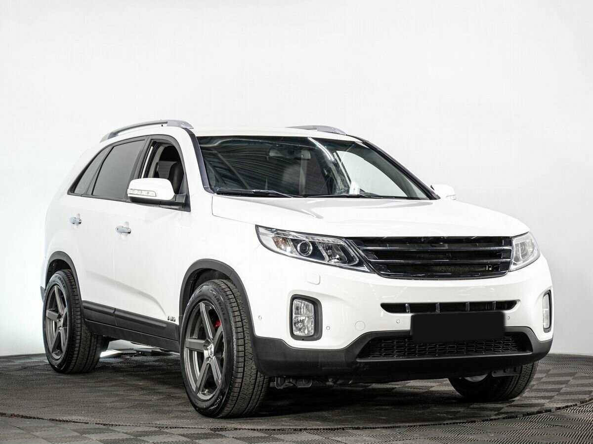 Kia Sorento, 2015 - фото №3