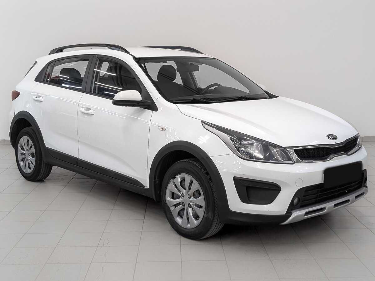Kia Rio X-Line, 2020 - фото №3