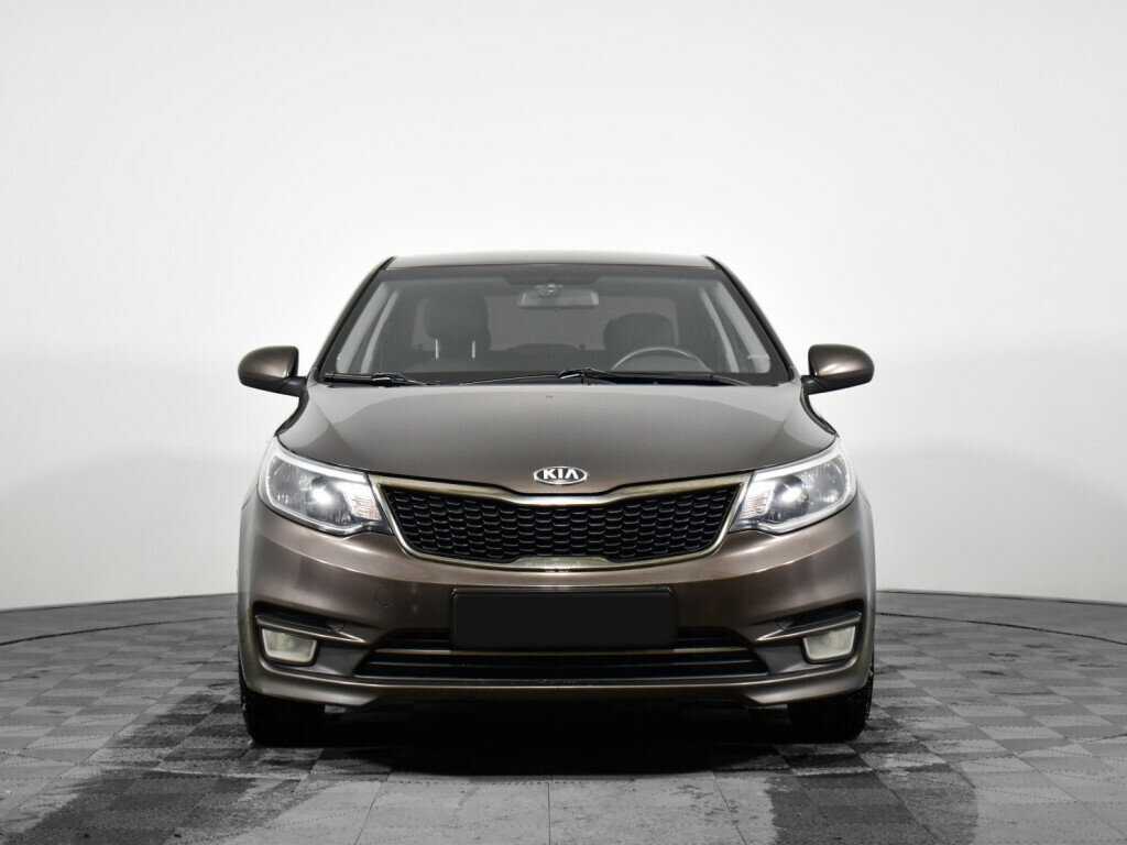 Kia Rio, 2016 - фото №2
