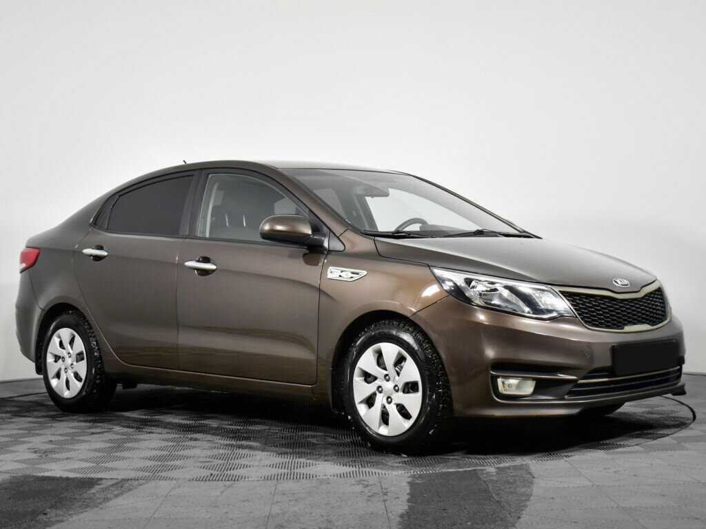 Kia Rio, 2016 - фото №3