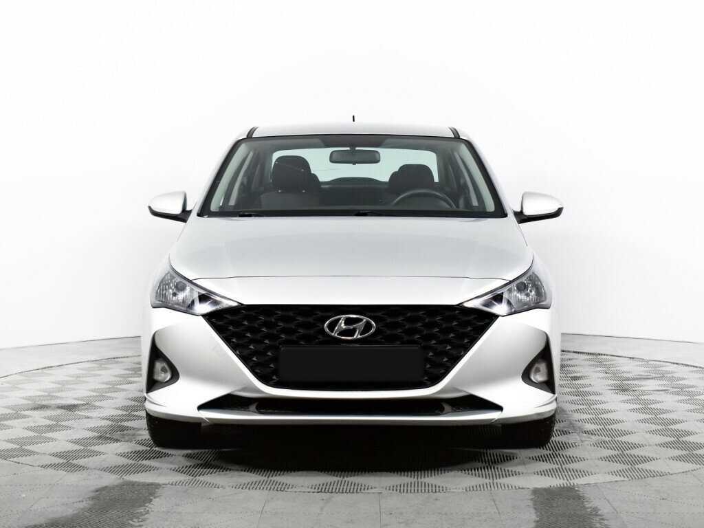 Hyundai Solaris, 2021 - фото №2