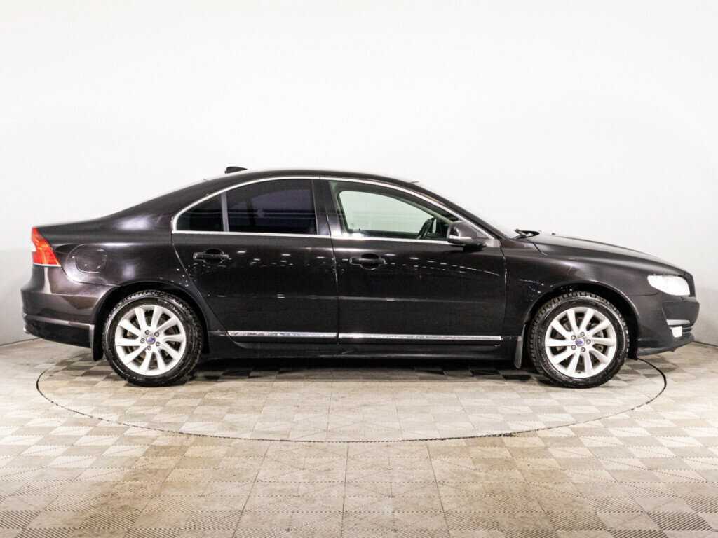 Volvo S80, 2014 - фото №4