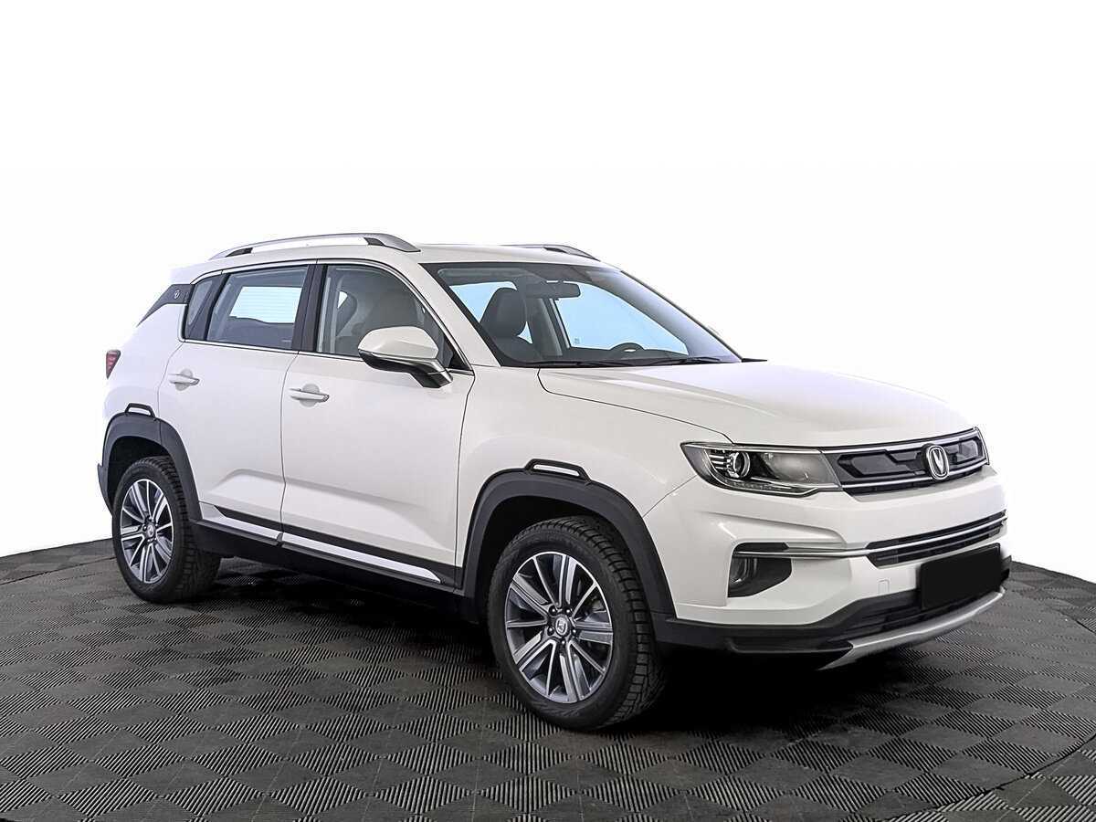 Changan CS35 Plus, 2021 - фото №3