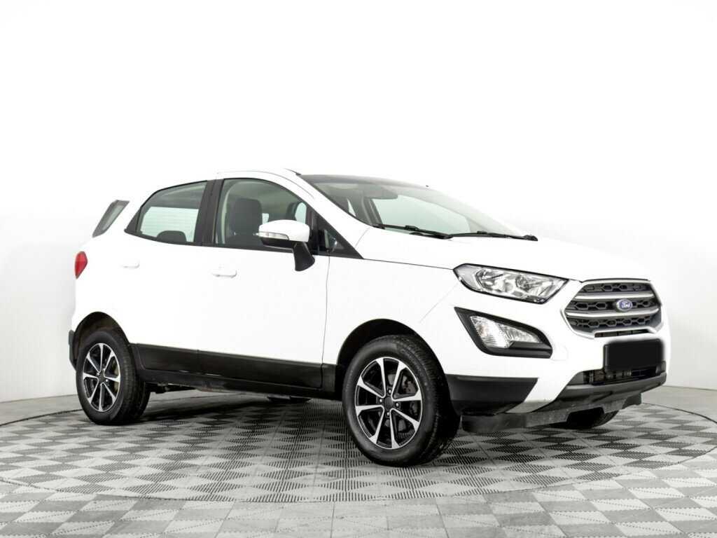 Ford EcoSport, 2018 - фото №3