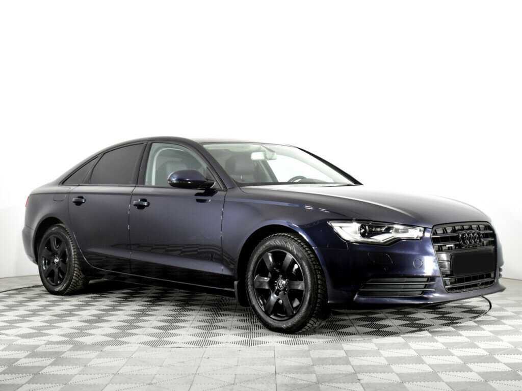 Audi A6, 2012 - фото №3