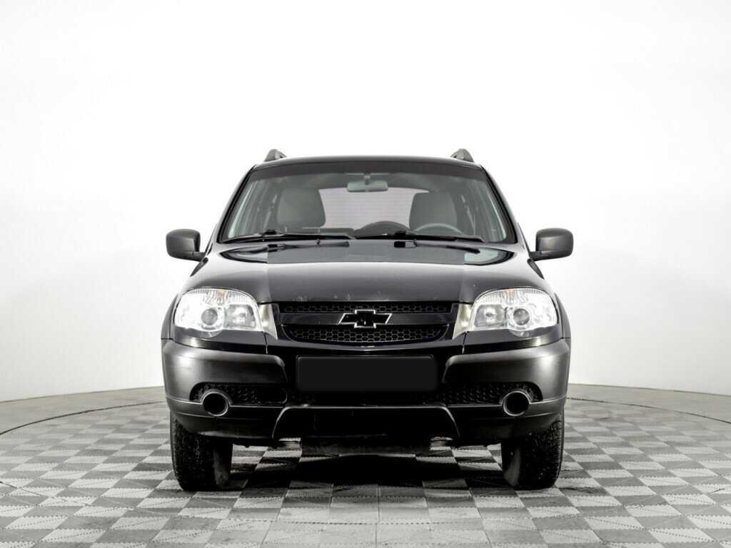 Chevrolet Niva, 2017 - фото №2
