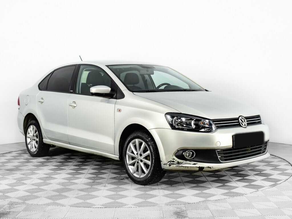 Volkswagen Polo, 2015 - фото №3