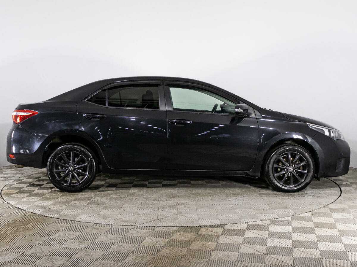 Toyota Corolla, 2013 - фото №4