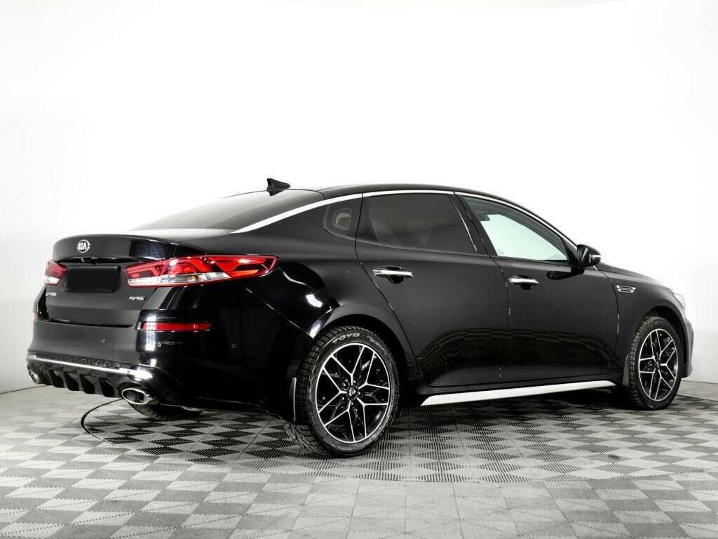 Kia Optima, 2018 - фото №4