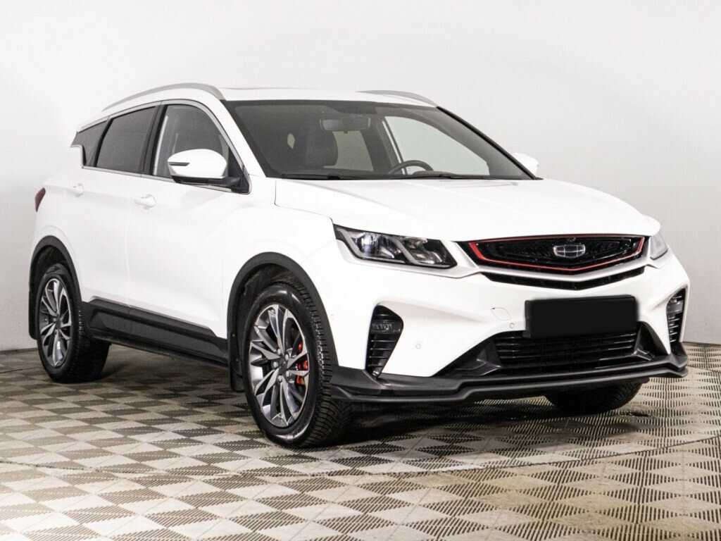 Geely Coolray, 2023 - фото №3