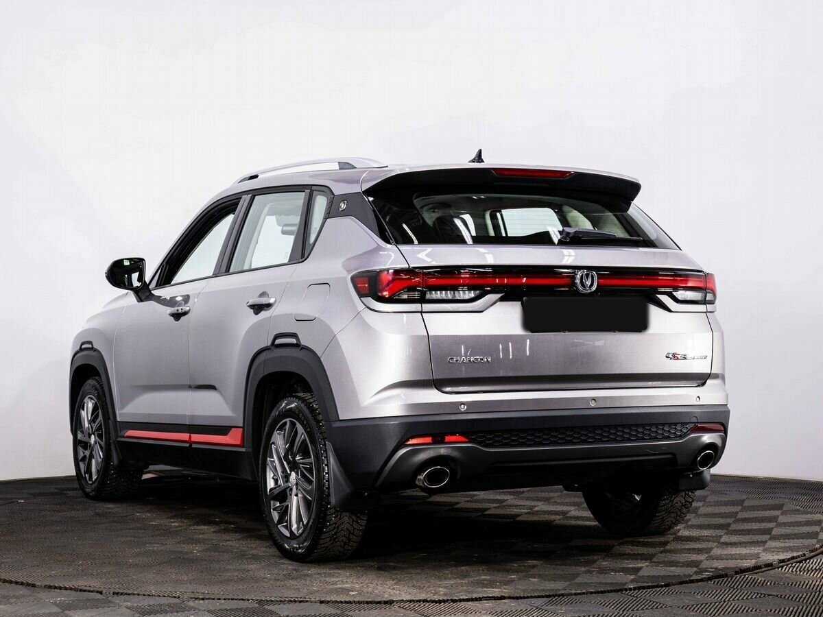 Changan CS35 Plus, 2022 - фото №4