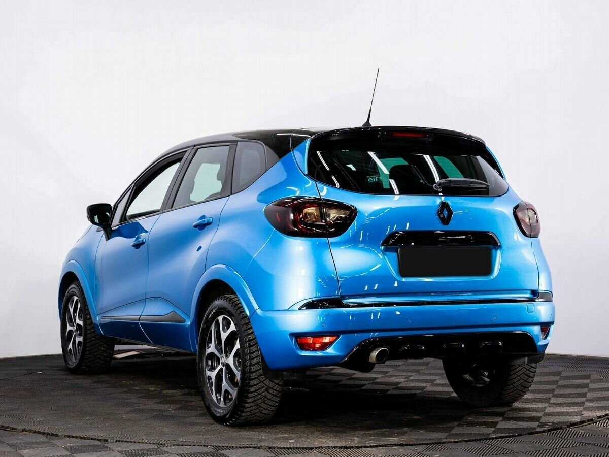 Renault Kaptur, 2017 - фото №4