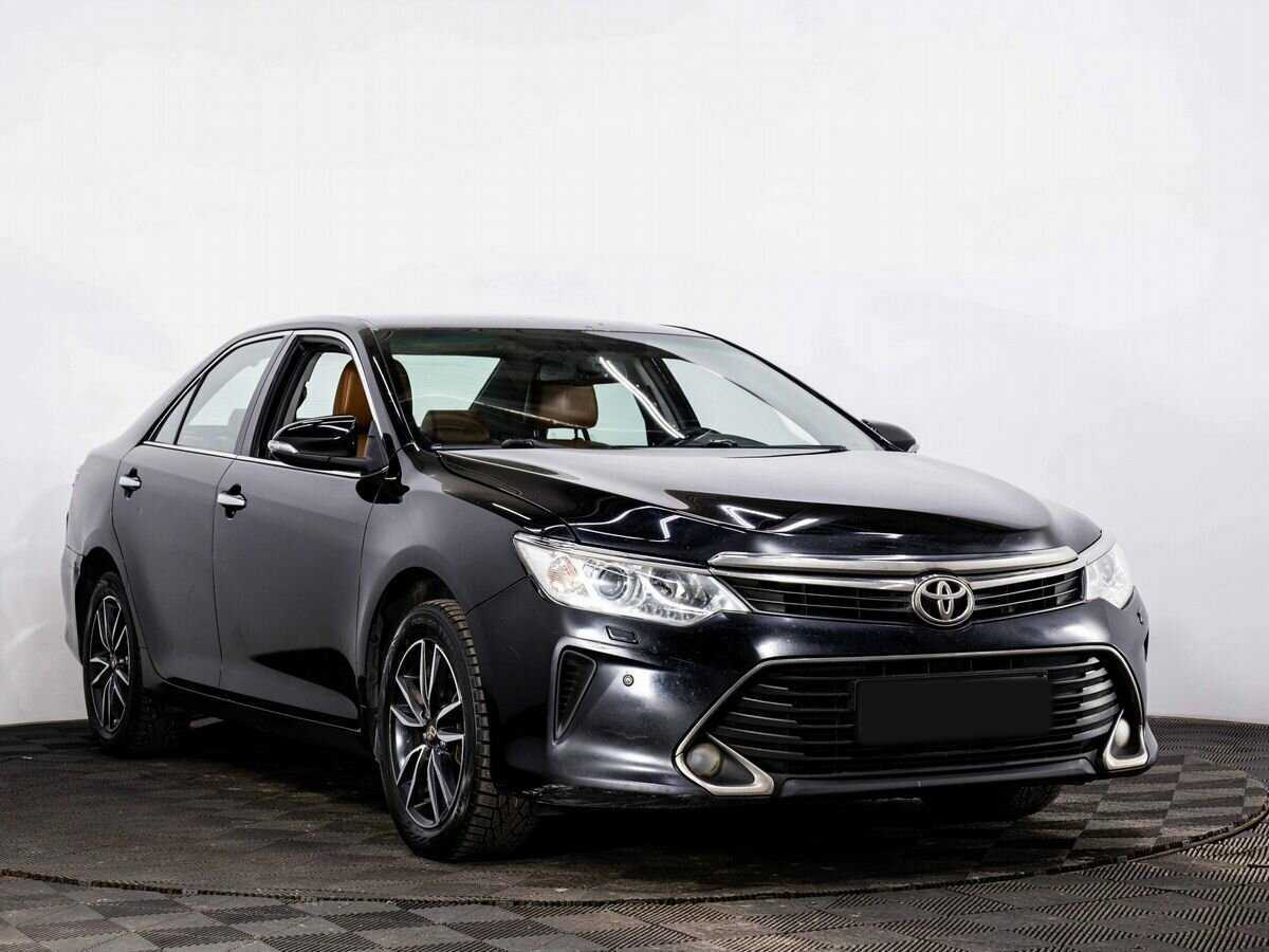 Toyota Camry, 2017 - фото №3