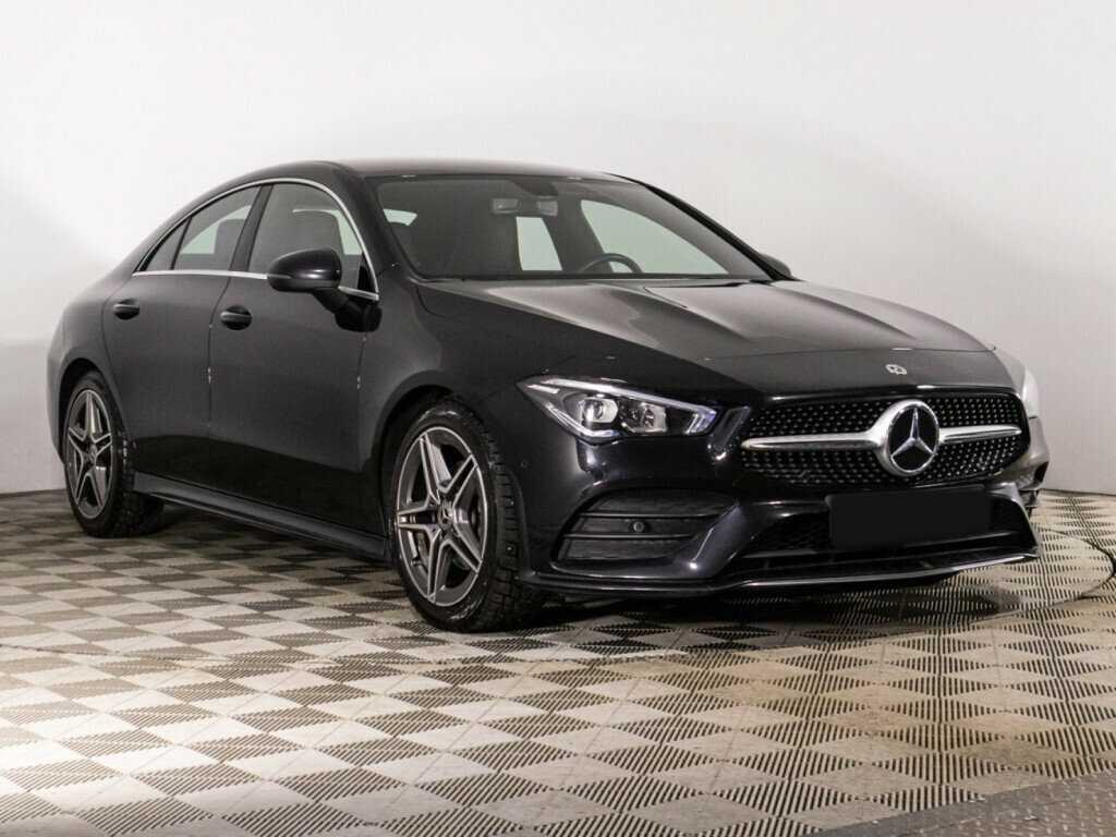 Mercedes-Benz CLA 200, 2020 - фото №3