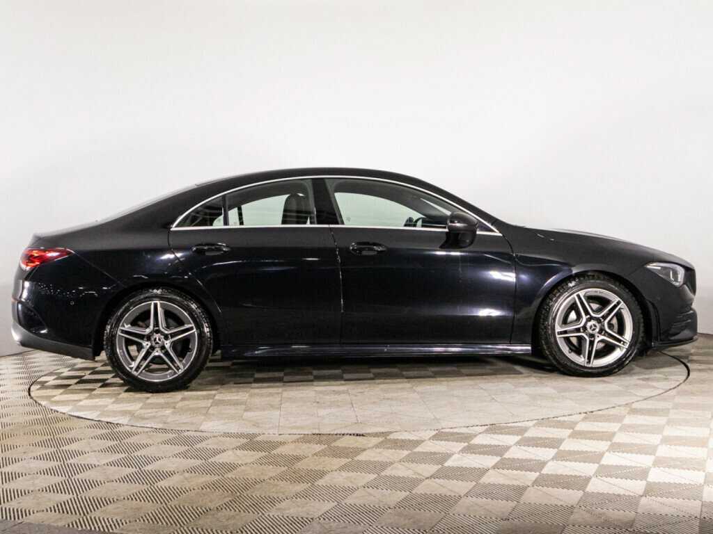 Mercedes-Benz CLA 200, 2020 - фото №4