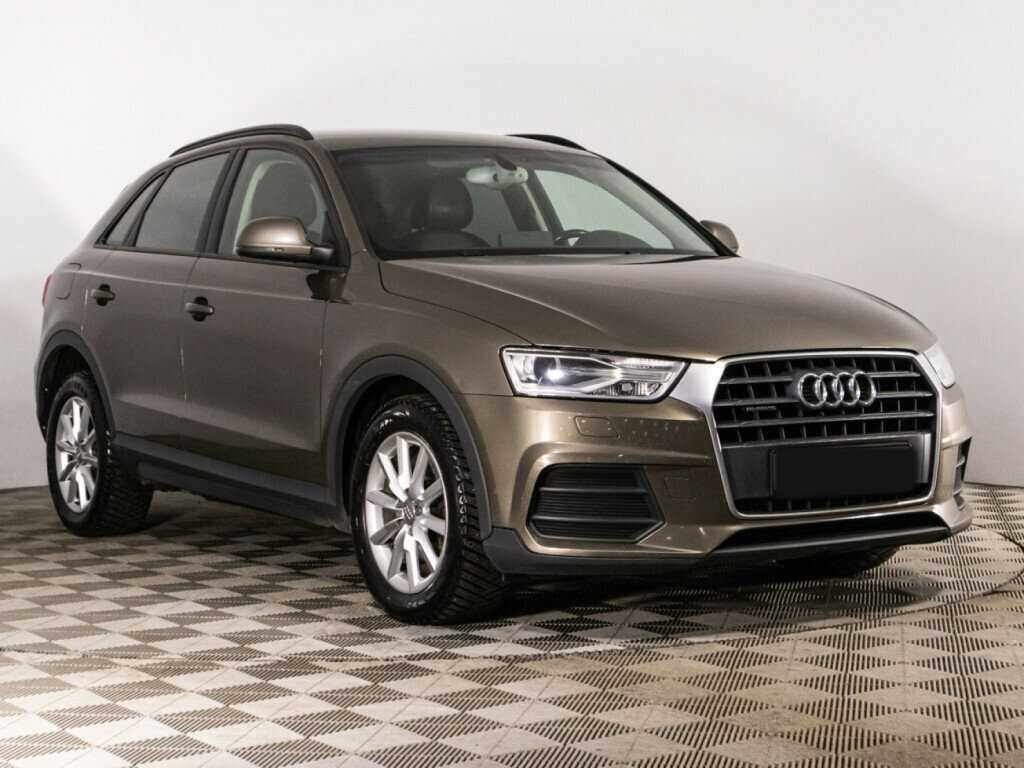 Audi Q3, 2015 - фото №3