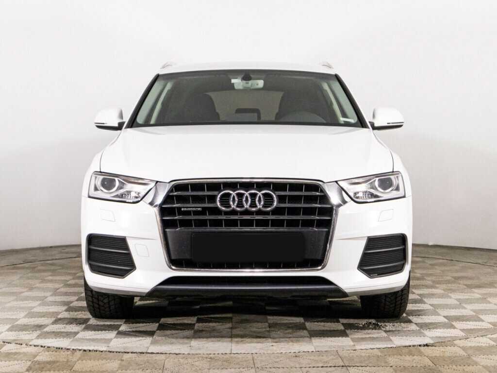 Audi Q3, 2016 - фото №2