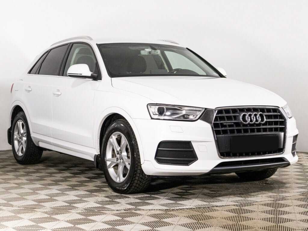 Audi Q3, 2016 - фото №3