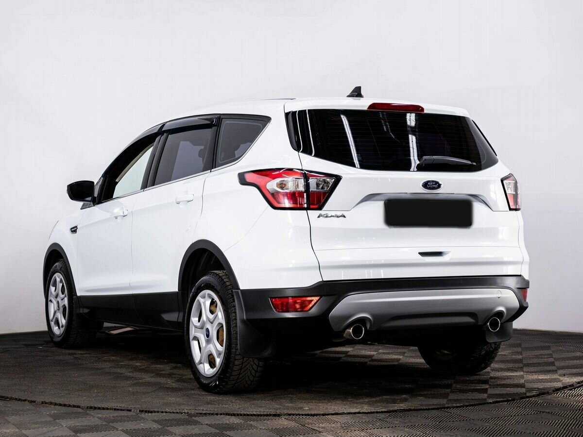 Ford Kuga, 2017 - фото №4