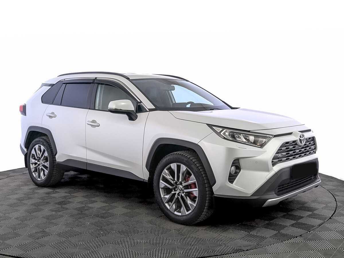 Toyota RAV4, 2019 - фото №3