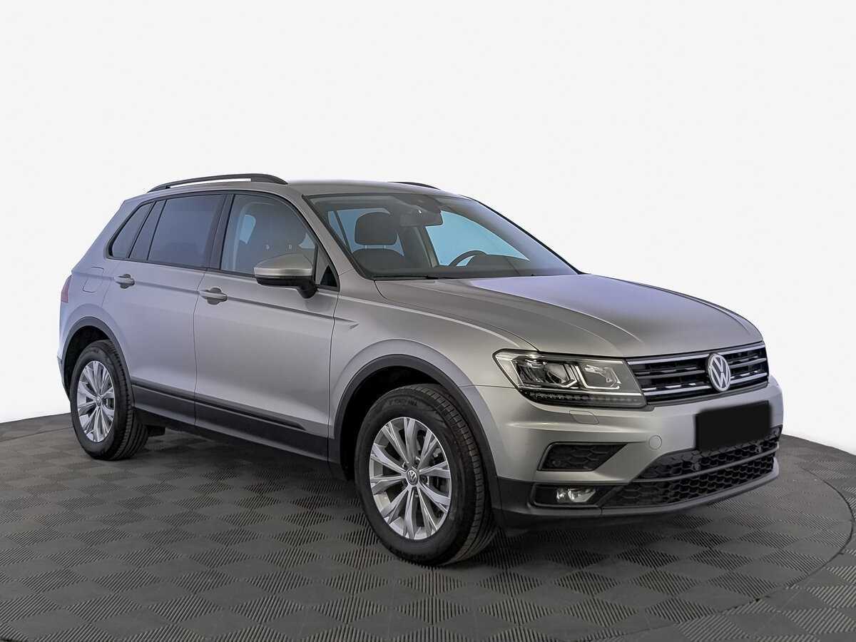 Volkswagen Tiguan, 2020 - фото №3